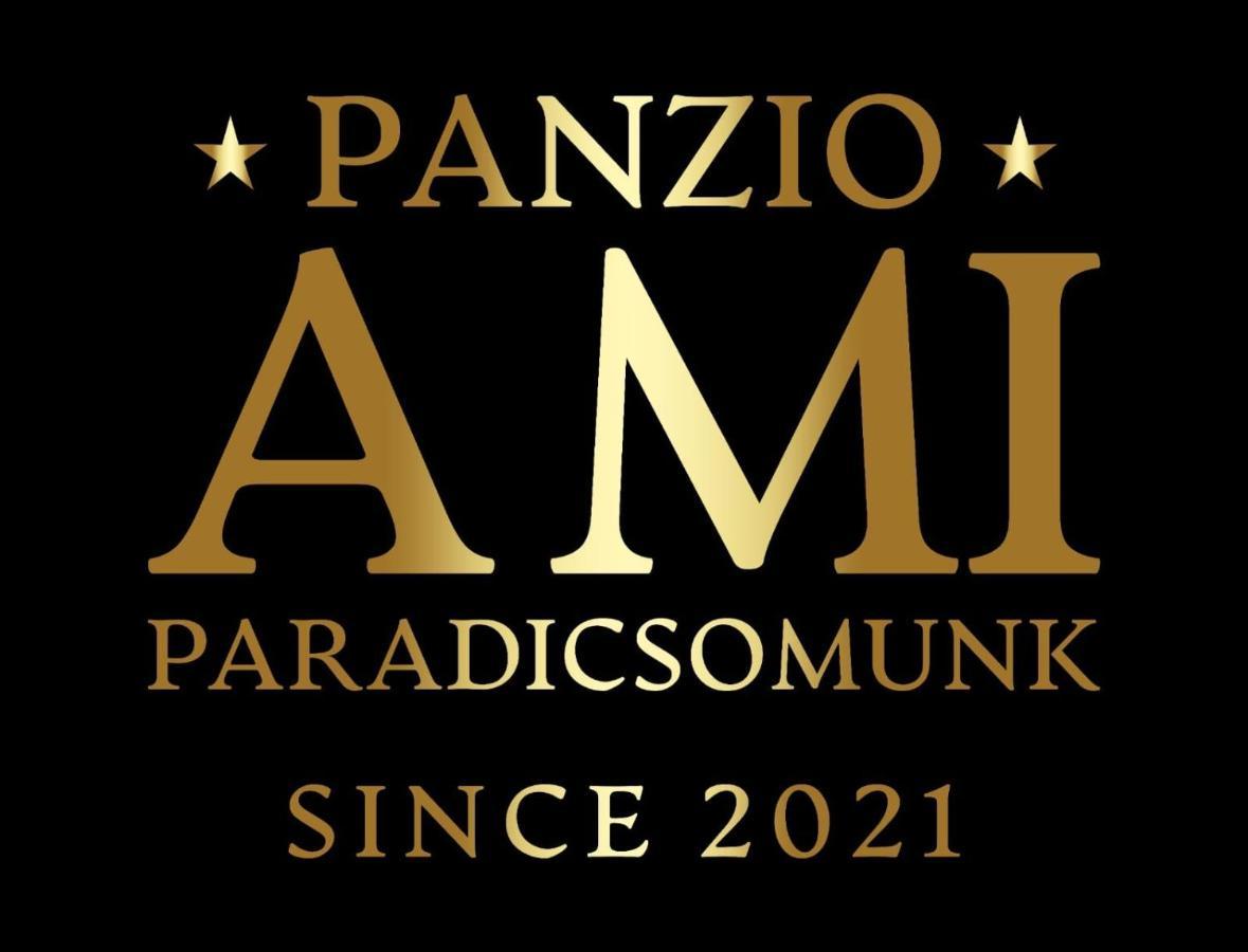 Panzio A Mi Paradicsomunk Vemend Exterior photo